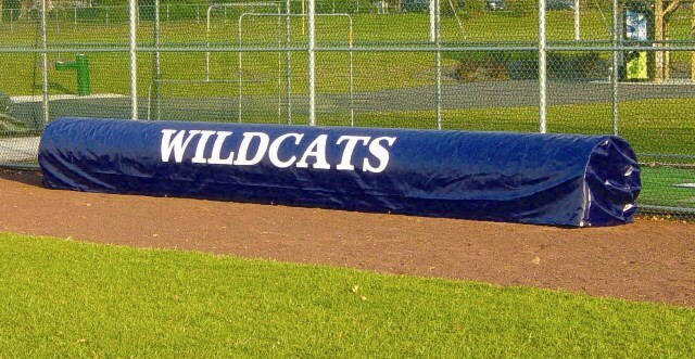 Tarp Roller Cover Block Lettering